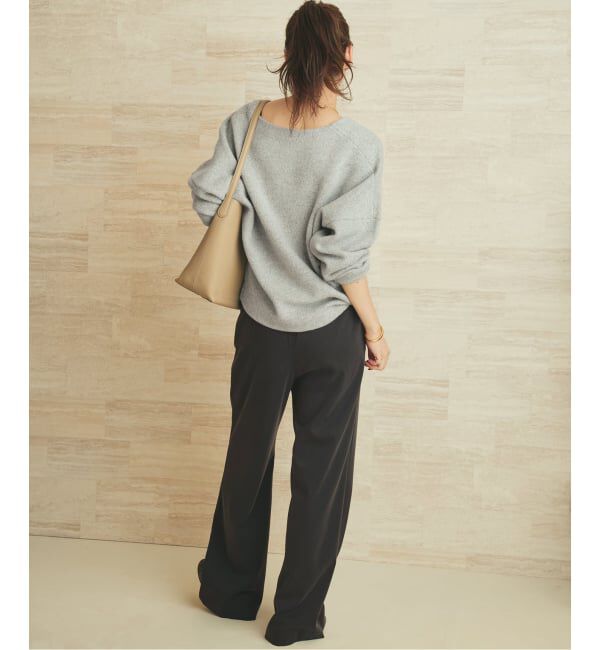 Plage「《追加》Fibril Relax パンツ」|その他|