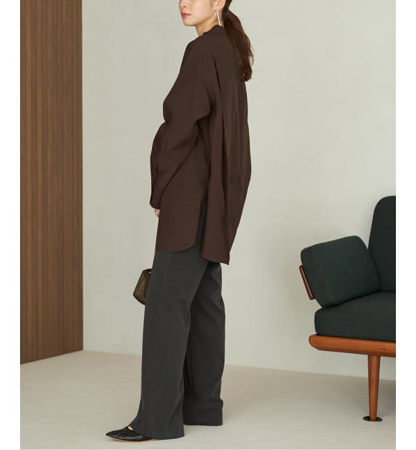 Plage「《追加》Fibril Relax パンツ」|その他|