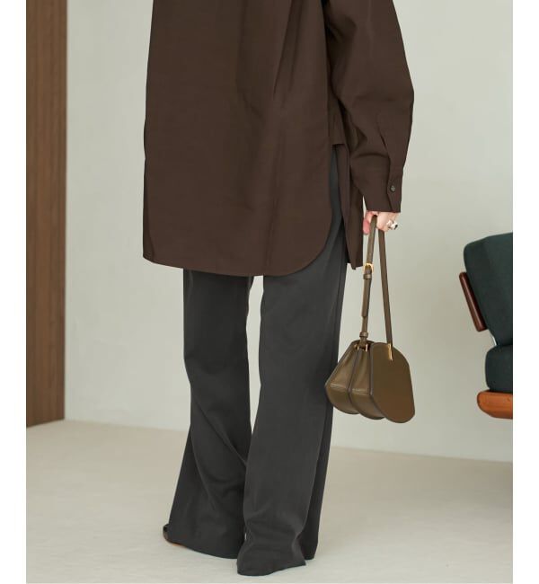 Plage「《追加》Fibril Relax パンツ」|その他|