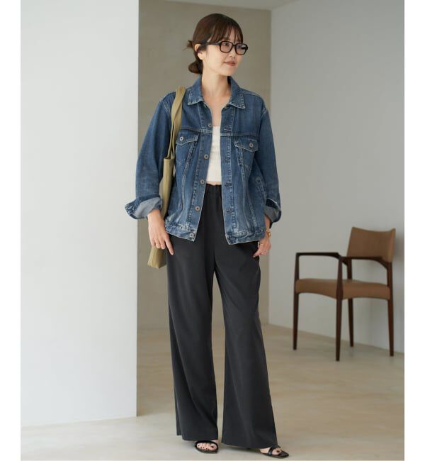 Plage「《追加》Fibril Relax パンツ」|その他|