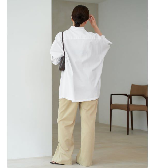 Plage「《追加》Fibril Relax パンツ」|その他|