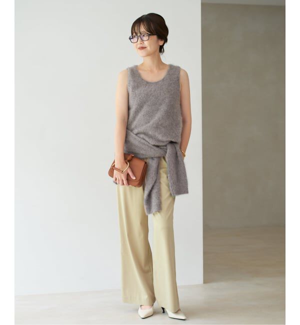 Plage「《追加》Fibril Relax パンツ」|その他|