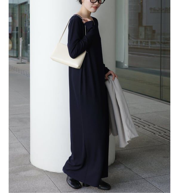 Plage「《追加》Rib ロングスリーブ ワンピース 2」|ワンピース|