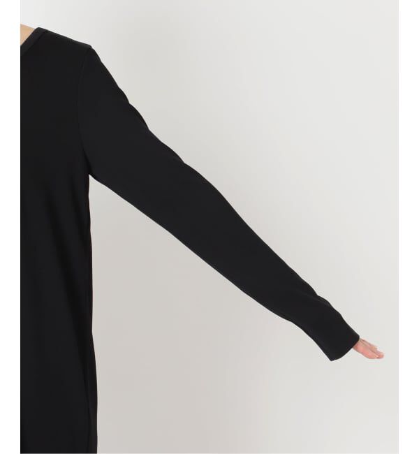 Plage「《追加》Rib ロングスリーブ ワンピース 2」|ワンピース|
