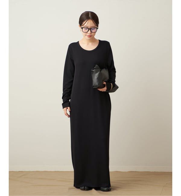 Plage「《追加》Rib ロングスリーブ ワンピース 2」|ワンピース|