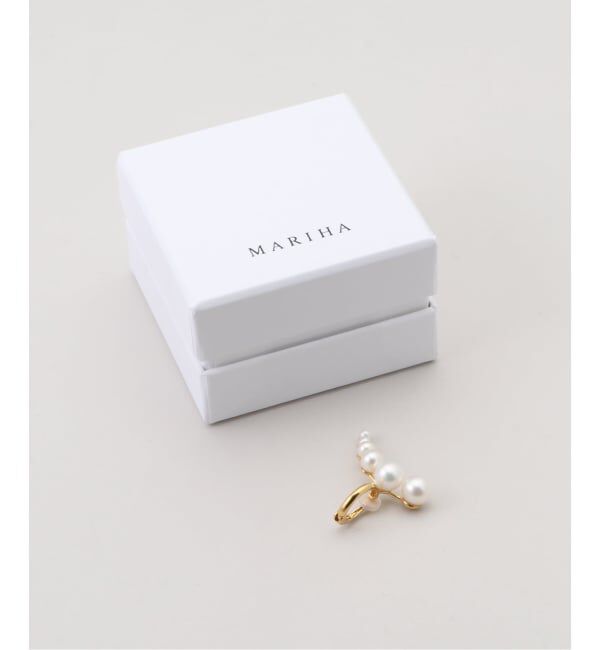 Plage「MARIHA / マリハ TSUKINOYUME イヤークリップ」|イヤーカフ|