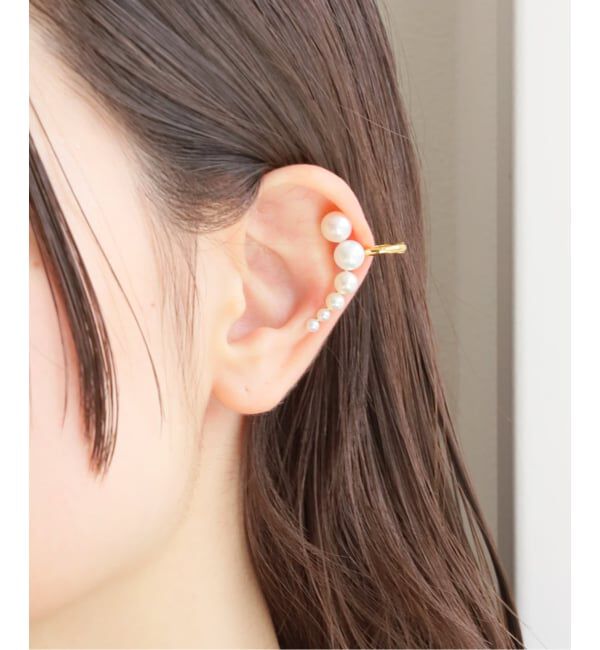 Plage「MARIHA / マリハ TSUKINOYUME イヤークリップ」|イヤーカフ|