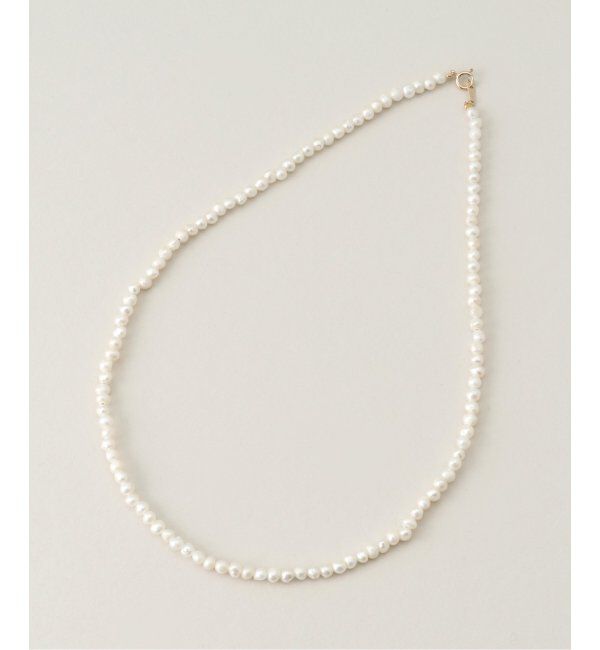 IENA「IENA 10K タンスイパール ネックレス 37cm」|ネックレス|