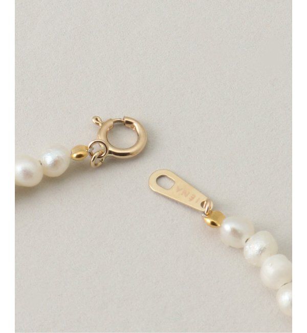 IENA「IENA 10K タンスイパール ネックレス 37cm」|ネックレス|