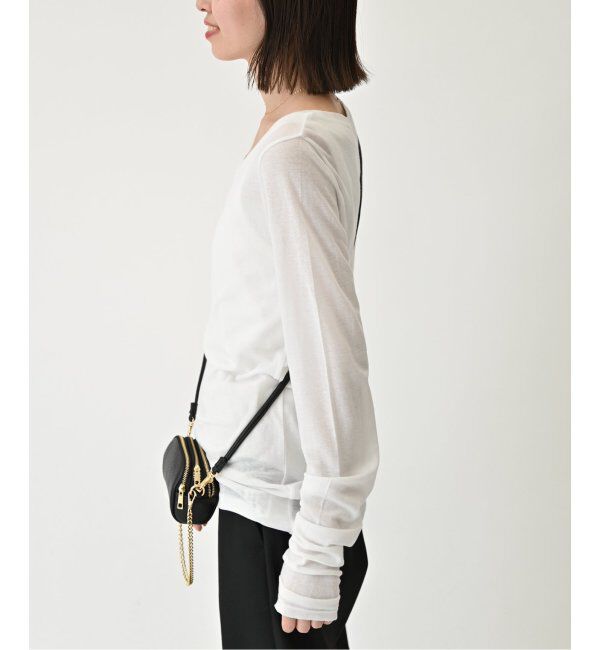 SLOBE IENA「シアーロングインナー」|Tシャツ・カットソー|