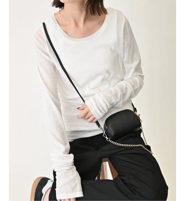 SLOBE IENA「シアーロングインナー」|Tシャツ・カットソー|