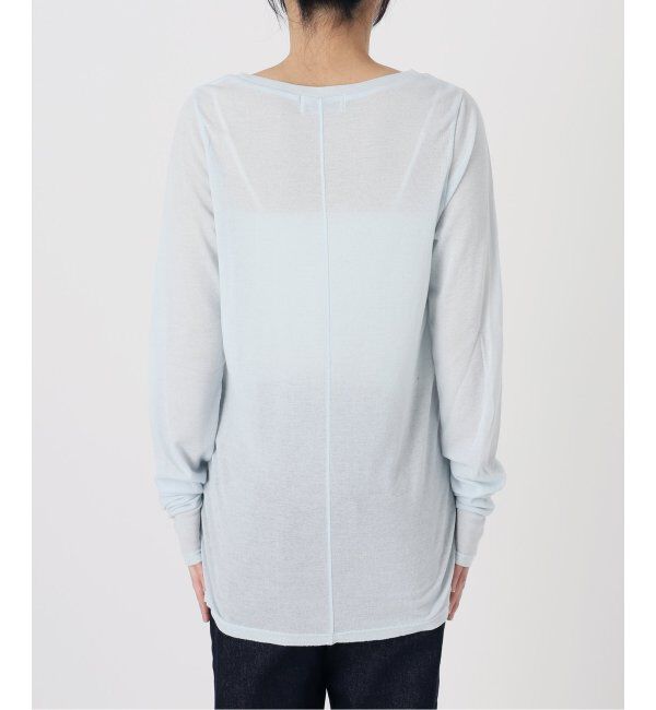 SLOBE IENA「シアーロングインナー」|Tシャツ・カットソー|