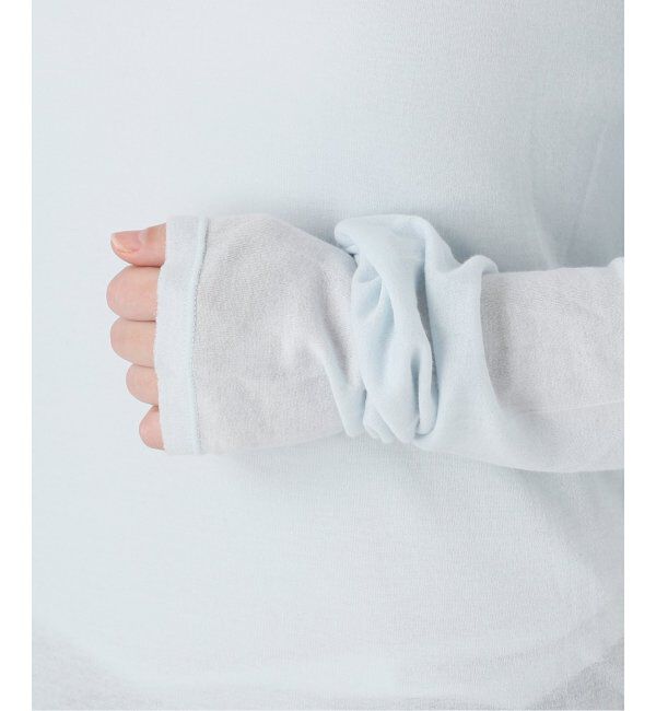 SLOBE IENA「シアーロングインナー」|Tシャツ・カットソー|