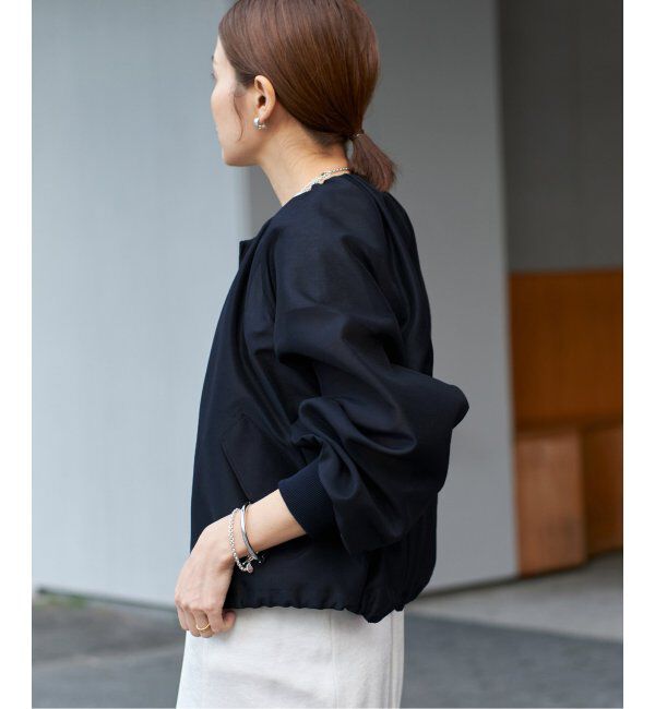 IENA「シアーノーカラーブルゾン」|その他|