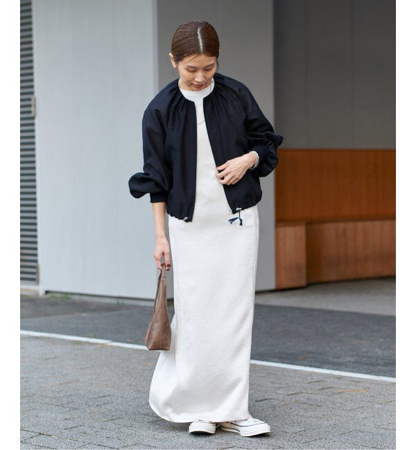 IENA「シアーノーカラーブルゾン」|その他|