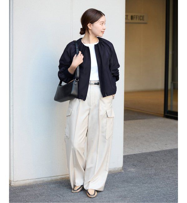 IENA「シアーノーカラーブルゾン」|その他|