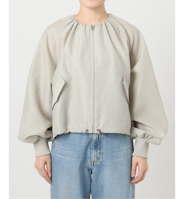 IENA「シアーノーカラーブルゾン」|その他|