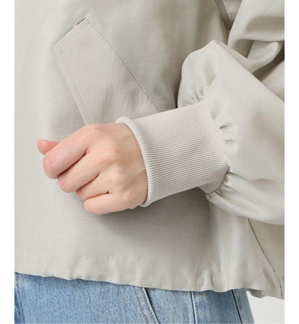 IENA「シアーノーカラーブルゾン」|その他|