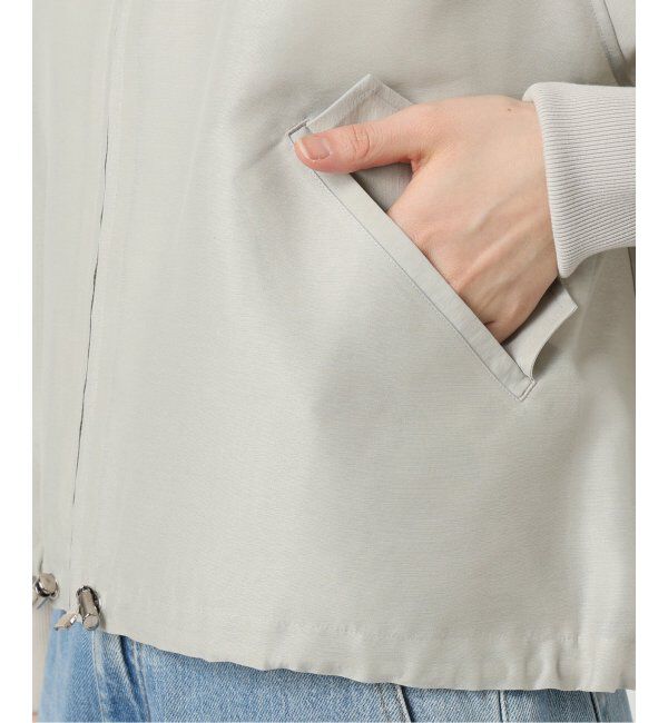 IENA「シアーノーカラーブルゾン」|その他|