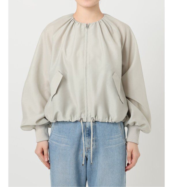 IENA「シアーノーカラーブルゾン」|その他|