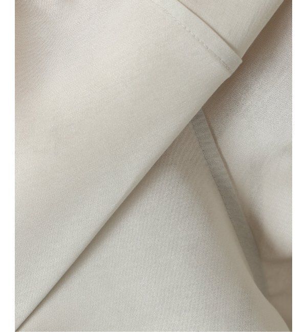 IENA「シアーノーカラーブルゾン」|その他|