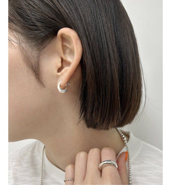 SLOBE IENA「TEN./テン グレインピアス SV NO.PI-0137」|ピアス|