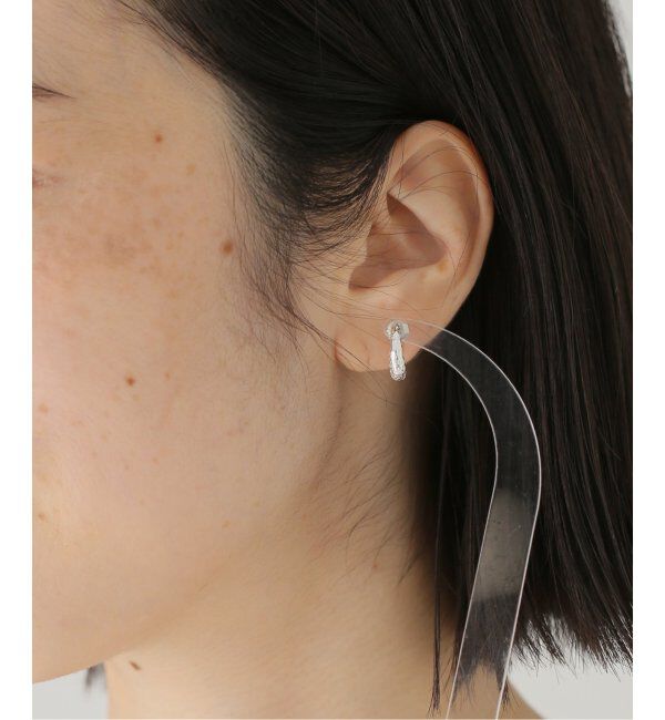 SLOBE IENA「TEN./テン グレインピアス SV NO.PI-0137」|ピアス|