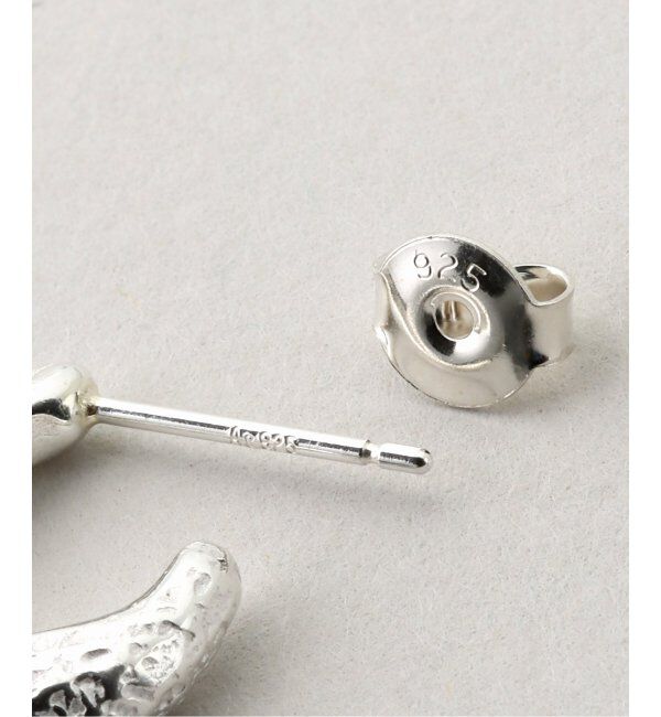 SLOBE IENA「TEN./テン グレインピアス SV NO.PI-0137」|ピアス|