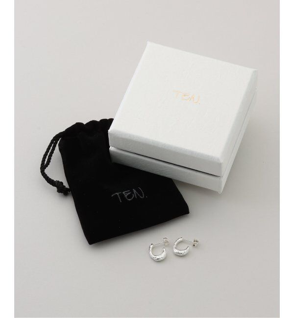 SLOBE IENA「TEN./テン グレインピアス SV NO.PI-0137」|ピアス|