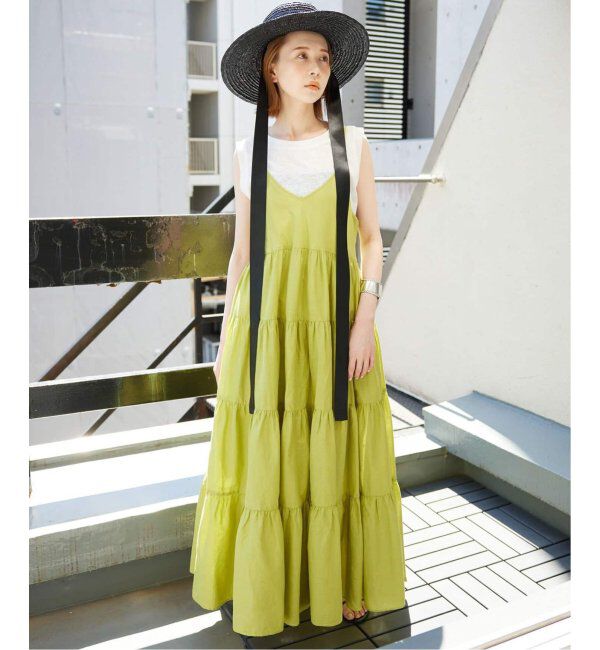 SLOBE IENA「《追加》スラブ天竺ノースリーブTEE」|Tシャツ・カットソー|