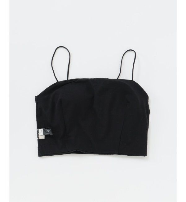 IENA「【EMILY WEEK &times; IENA】サテン クロップドバンドゥブラ」|インナー|