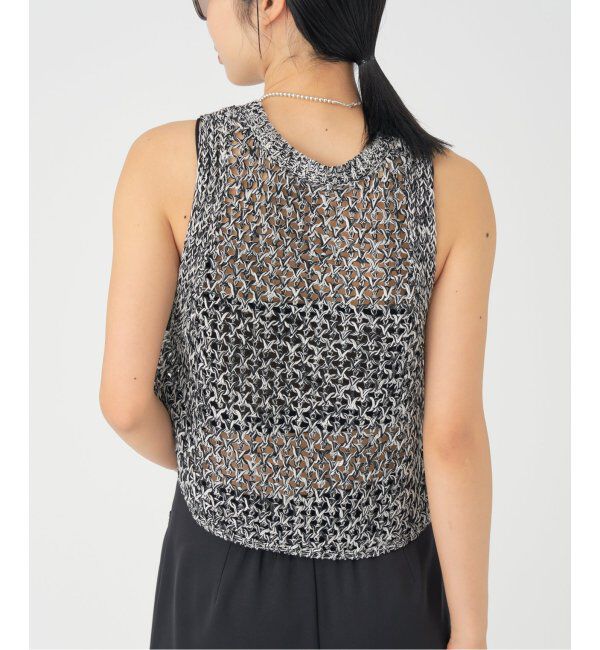 IENA「【EMILY WEEK &times; IENA】サテン クロップドバンドゥブラ」|インナー|