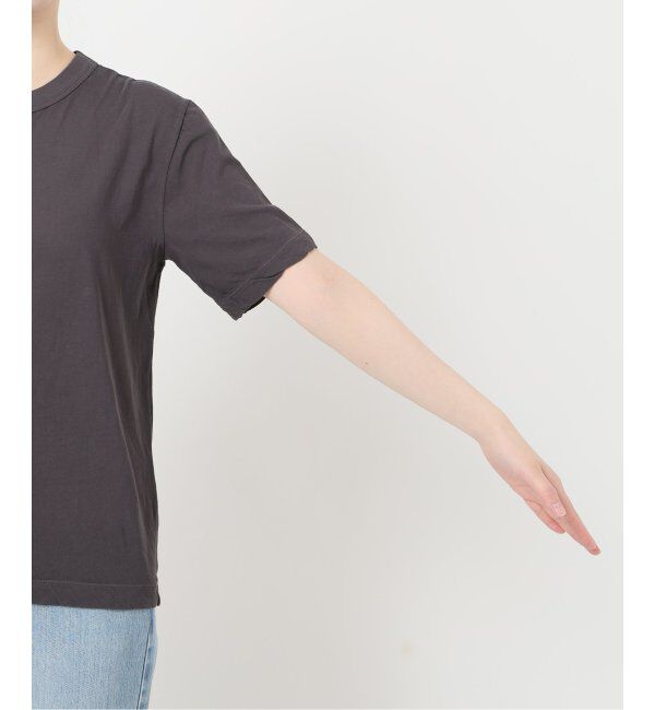 IENA「ATON/エイトン 別注 FRESCA SINGLE JERSEY Tシャツ」|Tシャツ・カットソー|