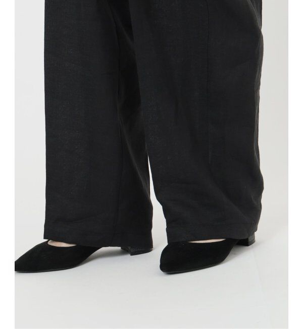 IENA LA BOUCLE「Y.A.Acc/ワイエーアク 別注リネンパンツ」|その他|