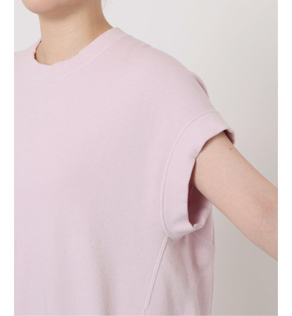 IENA LA BOUCLE「IENA LA BOUCLE 裏毛スリーブレスカットソー」|Tシャツ・カットソー|