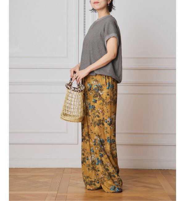 IENA LA BOUCLE「IENA LA BOUCLE 裏毛スリーブレスカットソー」|Tシャツ・カットソー|