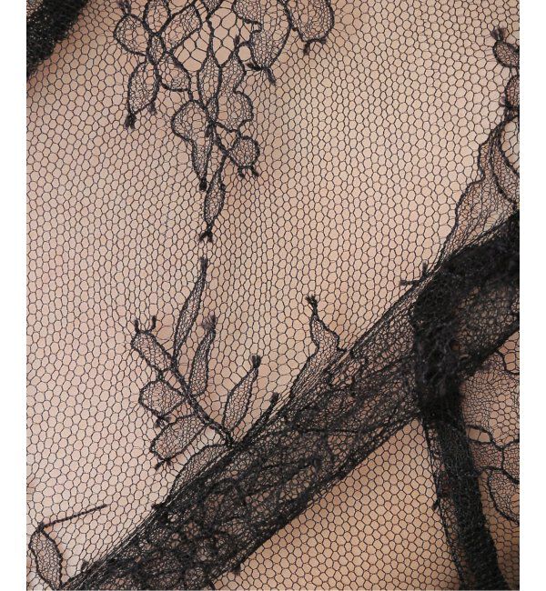 IENA「Maison IENAリバーレースTブラウス」|シャツ・ブラウス|