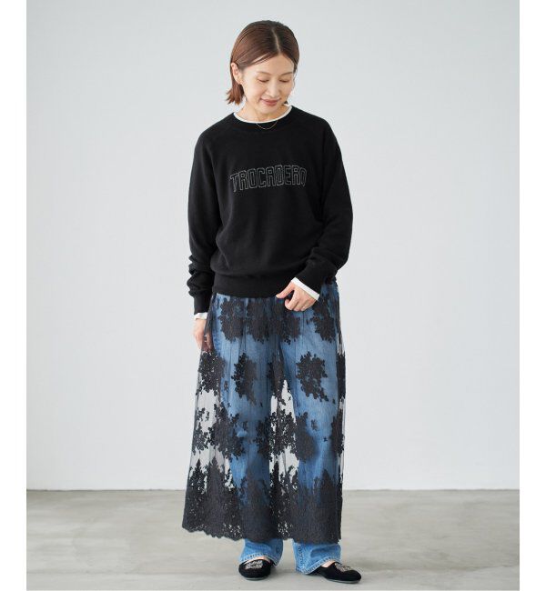 IENA「スイビロゴプルオーバー」|ニット・セーター|