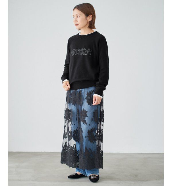 IENA「スイビロゴプルオーバー」|ニット・セーター|