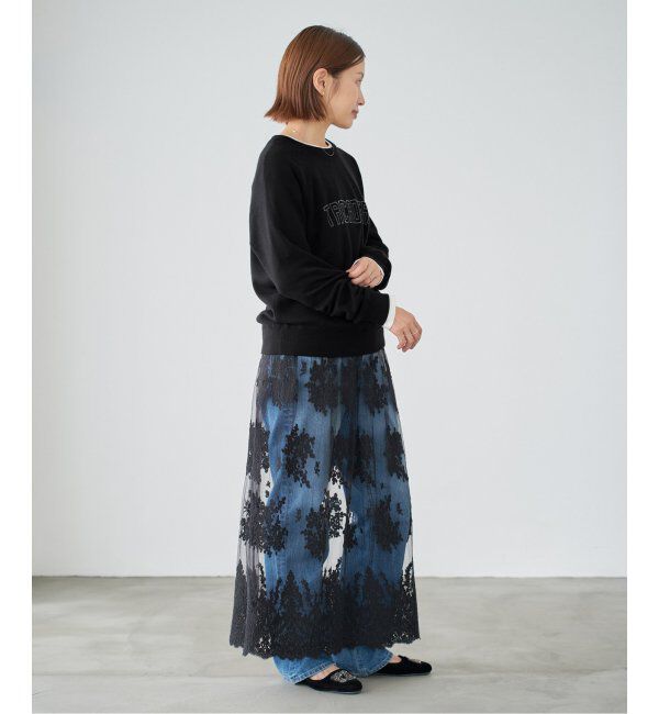 IENA「スイビロゴプルオーバー」|ニット・セーター|