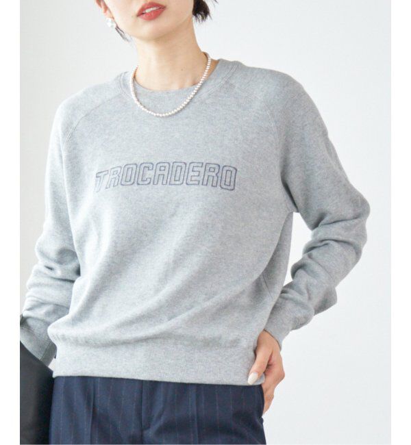 IENA「スイビロゴプルオーバー」|ニット・セーター|