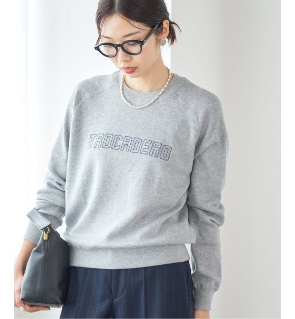 IENA「スイビロゴプルオーバー」|ニット・セーター|