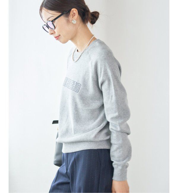 IENA「スイビロゴプルオーバー」|ニット・セーター|