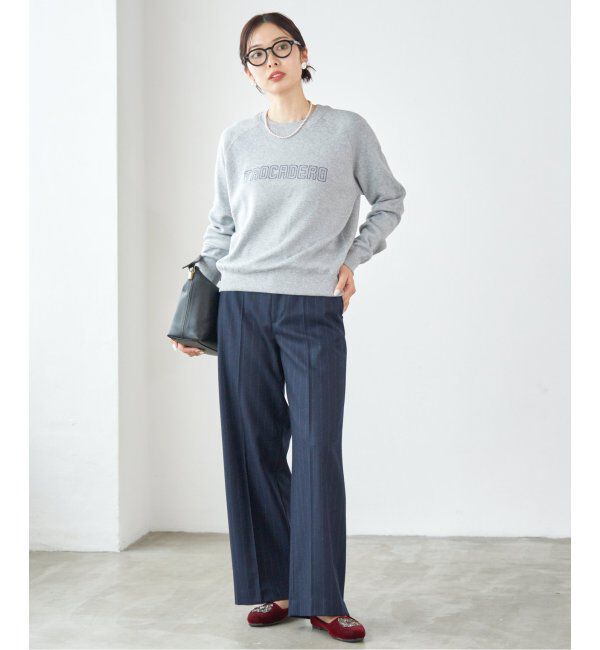 IENA「スイビロゴプルオーバー」|ニット・セーター|