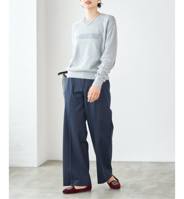 IENA「スイビロゴプルオーバー」|ニット・セーター|