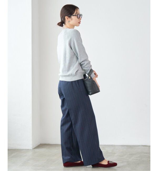 IENA「スイビロゴプルオーバー」|ニット・セーター|