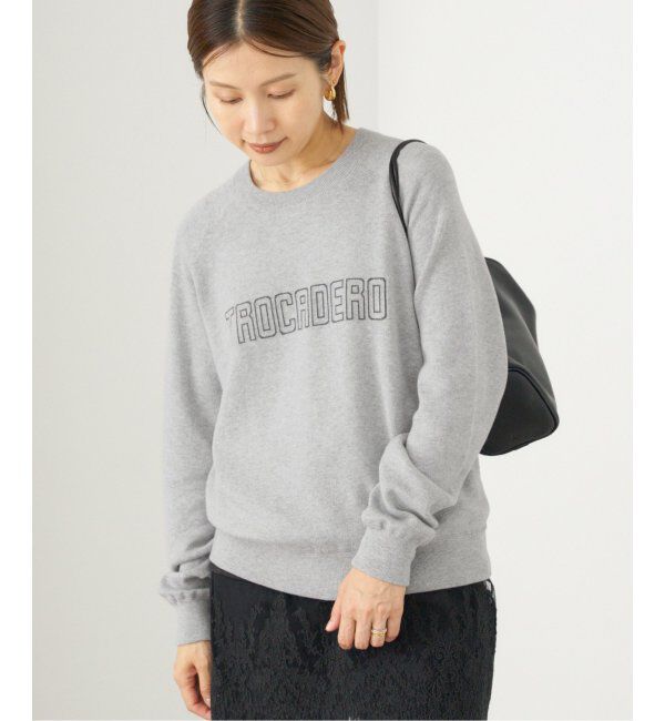 IENA「スイビロゴプルオーバー」|ニット・セーター|