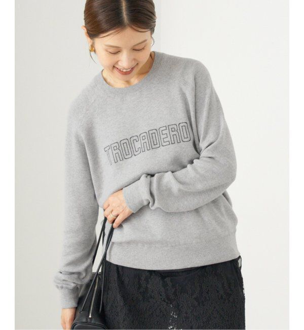 IENA「スイビロゴプルオーバー」|ニット・セーター|