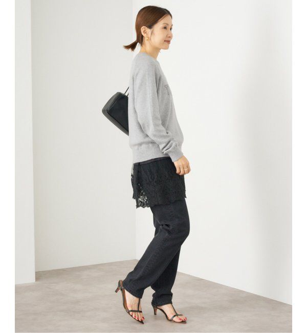 IENA「スイビロゴプルオーバー」|ニット・セーター|