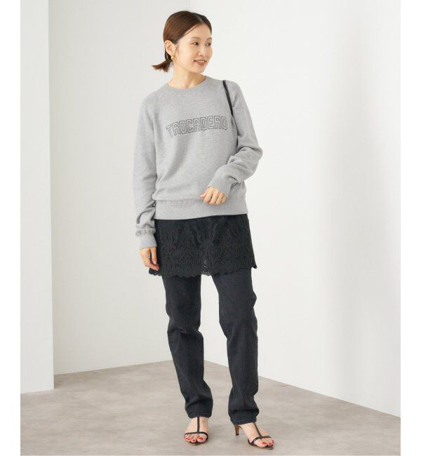 IENA「スイビロゴプルオーバー」|ニット・セーター|